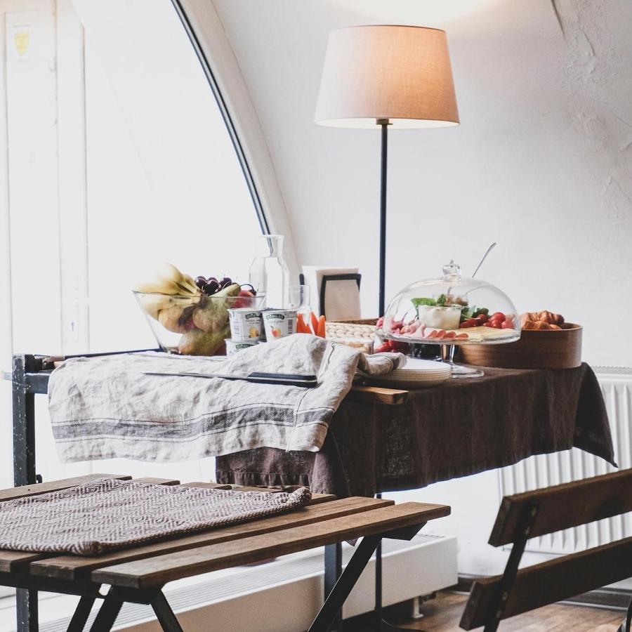 Bookinn B&B Welcome To Vilnius' Old Town Exteriör bild