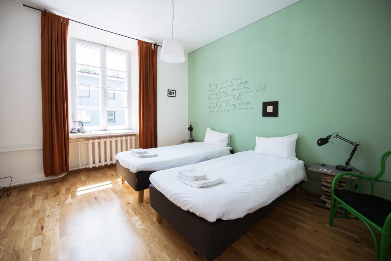 Bookinn B&B Welcome To Vilnius' Old Town Exteriör bild