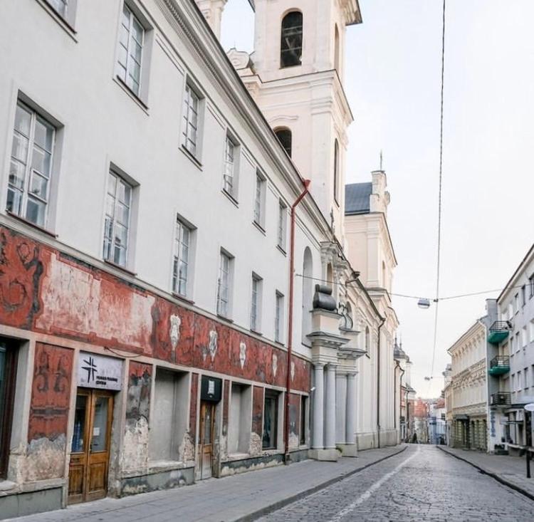 Bookinn B&B Welcome To Vilnius' Old Town Exteriör bild